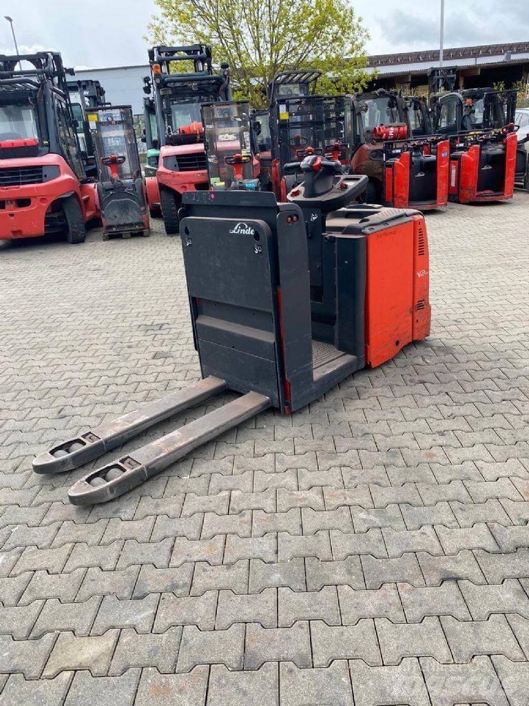 Linde N 20/132 El-palleløftere