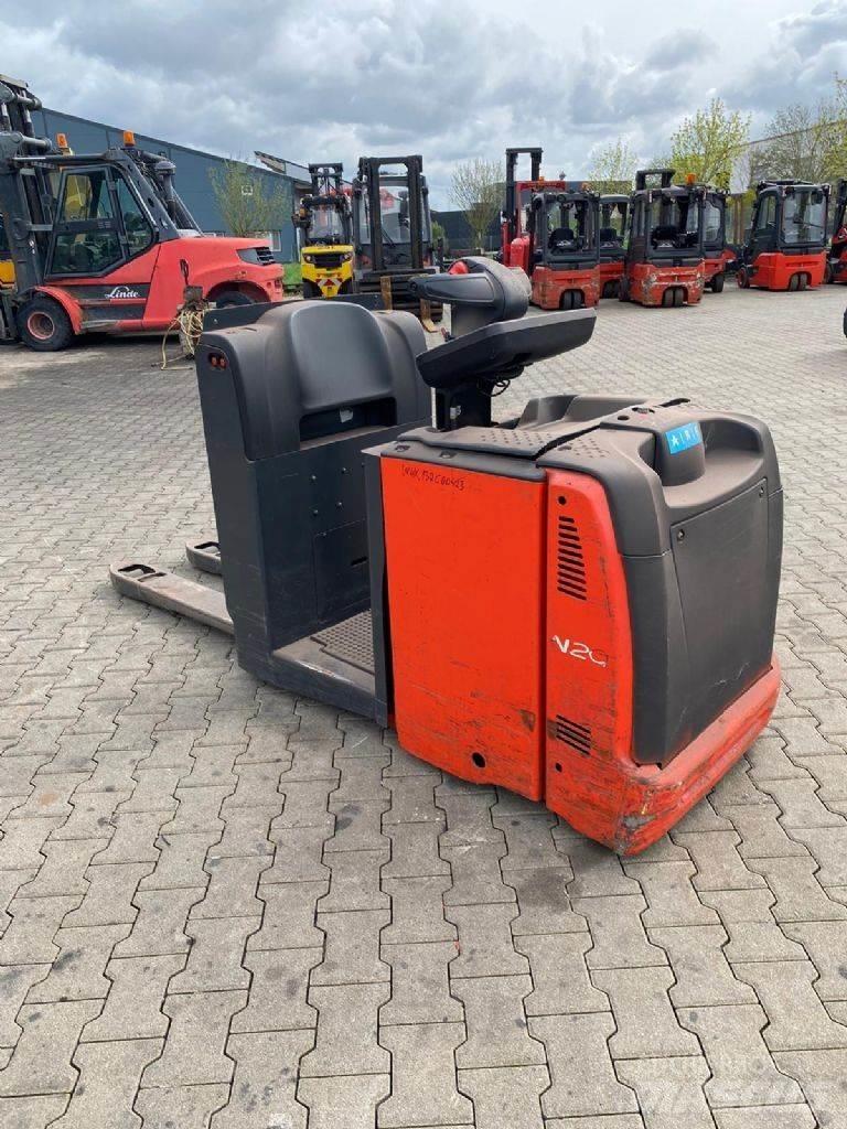 Linde N 20/132 El-palleløftere