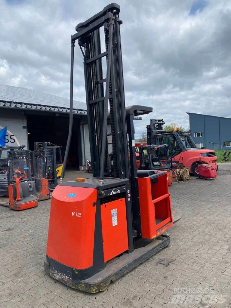 Linde V 12-02 Plukketruck, høj