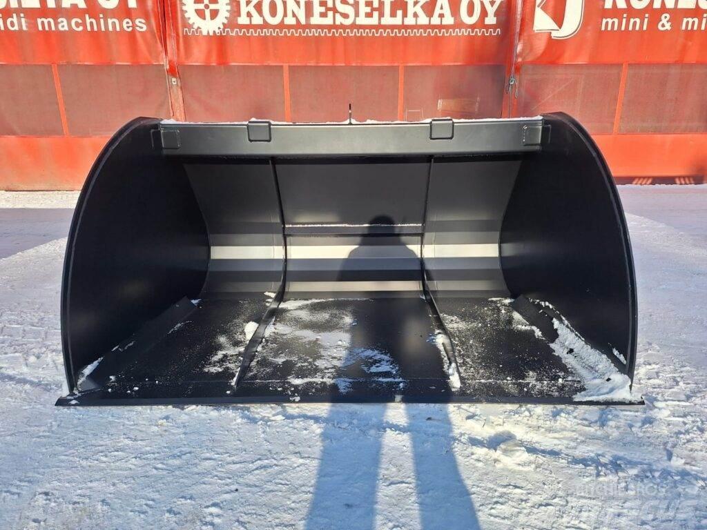  LUMIKAUHA BW Sneskovle og -plove