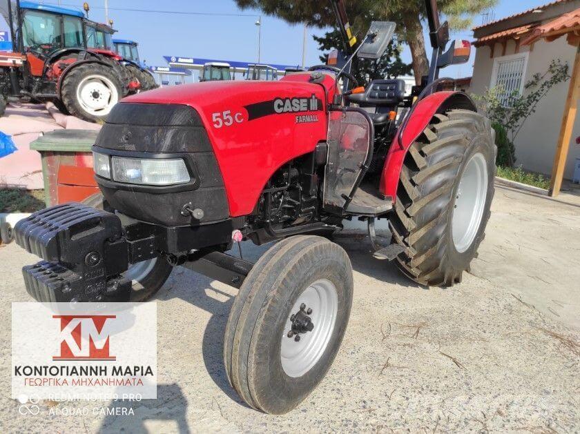 CASE FARMALL 55C Traktorer