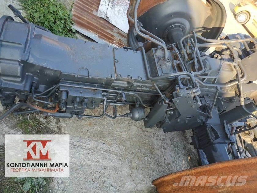 CLAAS CELTIA 456 Entreprenør - Andet