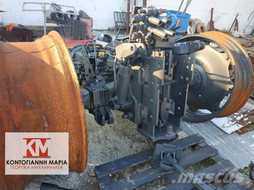 CLAAS CELTIA 456 Entreprenør - Andet