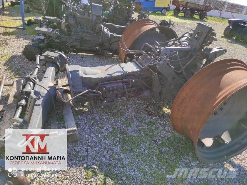 CLAAS CELTIS 456 Traktorer