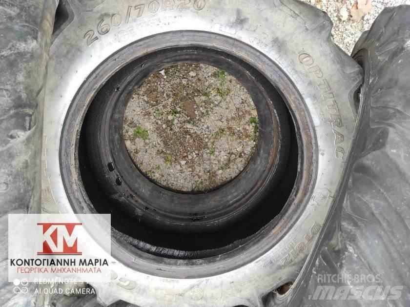 Goodyear 260/70R20 Hjul, Dæk og Fælge