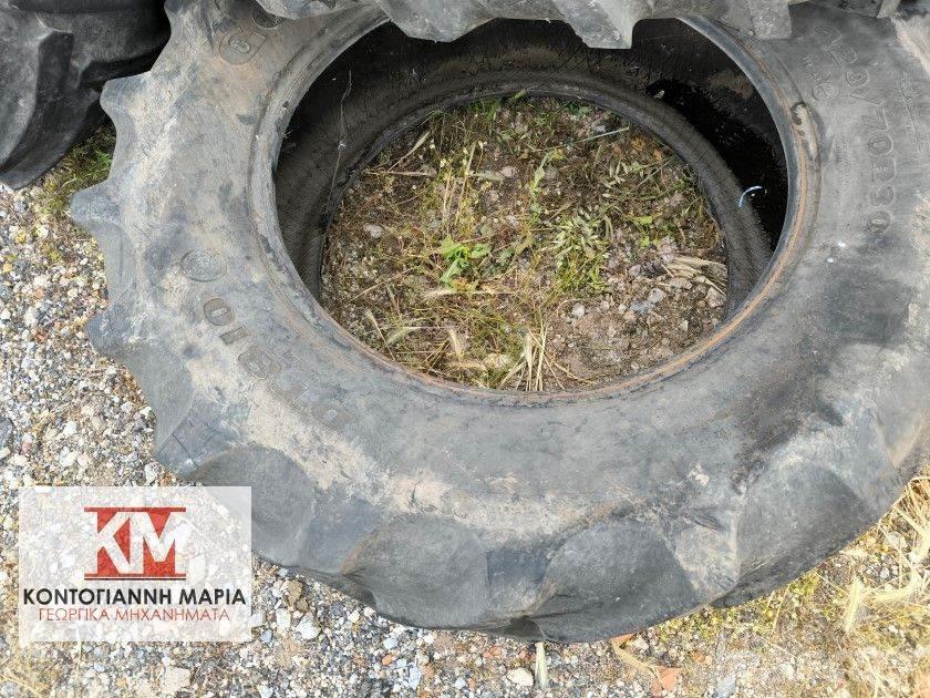Goodyear 420/70R30 Hjul, Dæk og Fælge