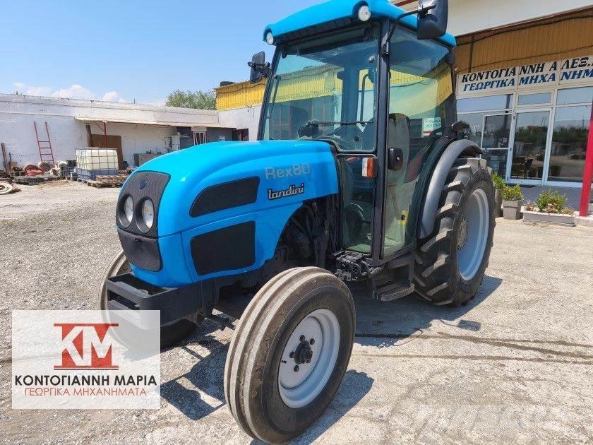 Landini REX 80F Traktorer