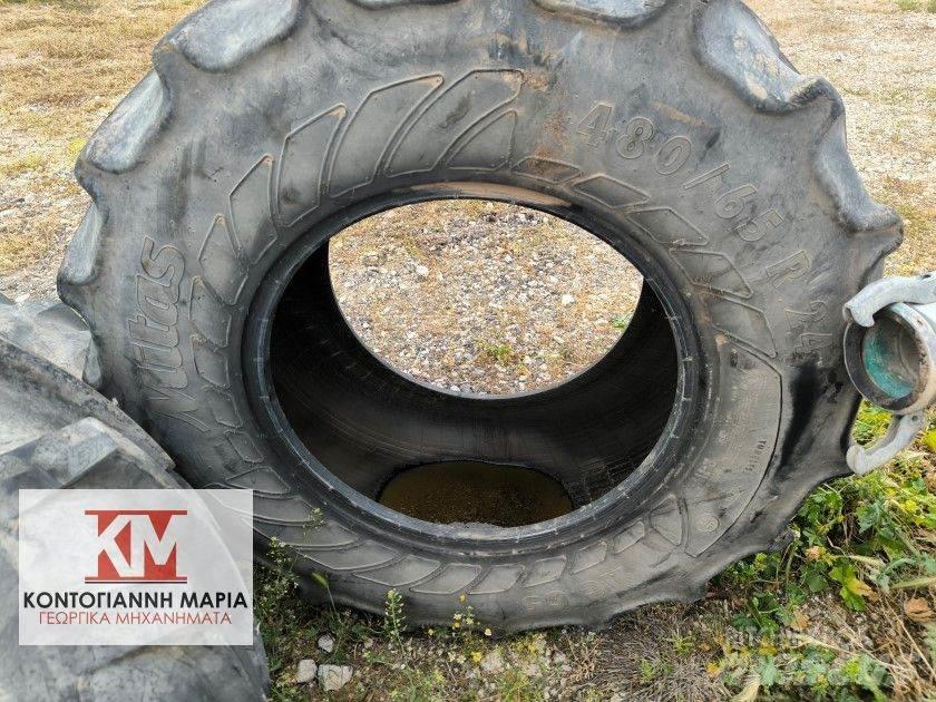 Mitas 480/65R24 Dæk, hjul og fælge
