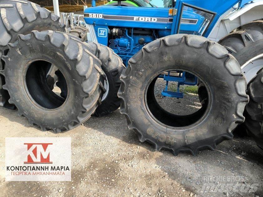 Mitas 480/70R24 Hjul, Dæk og Fælge