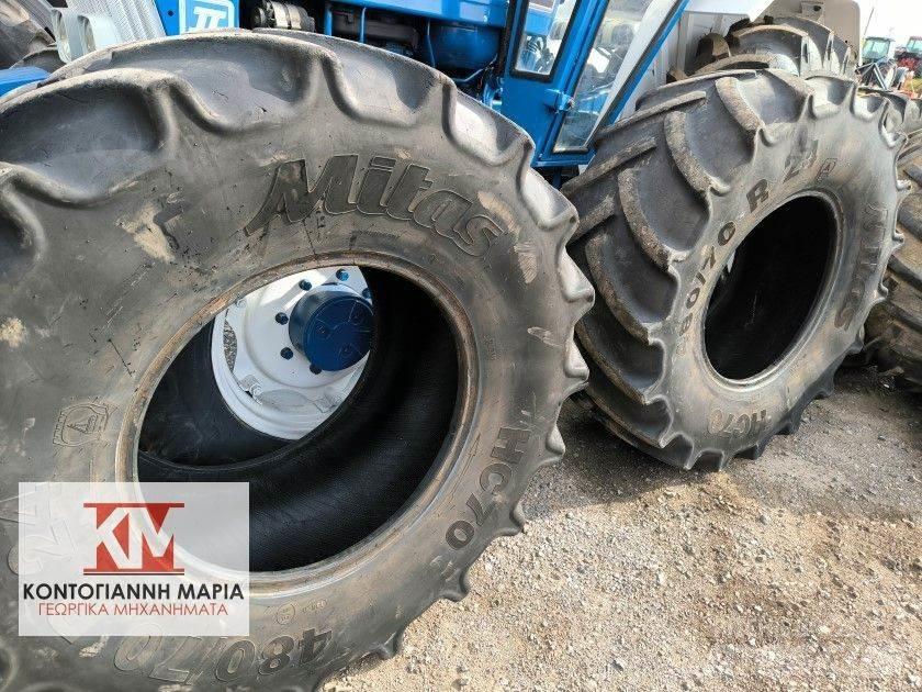 Mitas 480/70R24 Hjul, Dæk og Fælge