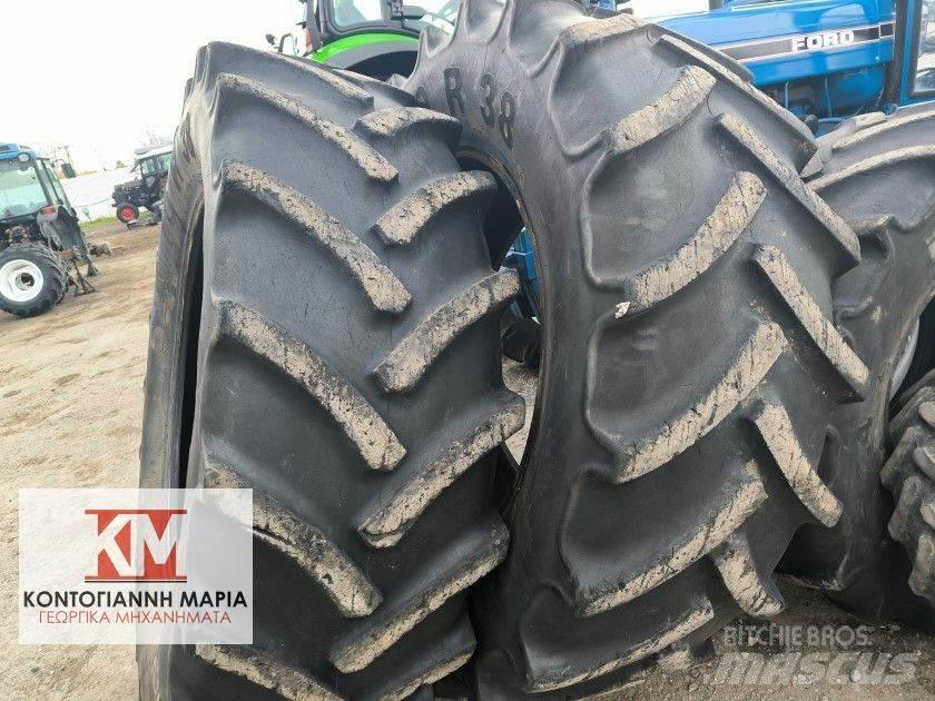 Mitas 520/70R38 Hjul, Dæk og Fælge