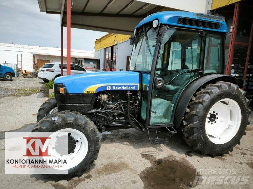New Holland TN95F Traktorer