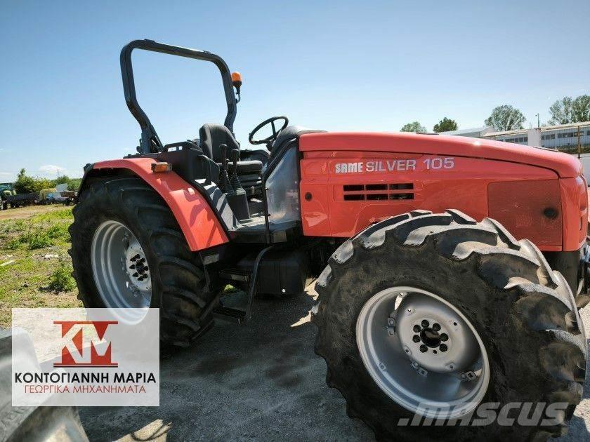 Same SILVER 105 Traktorer