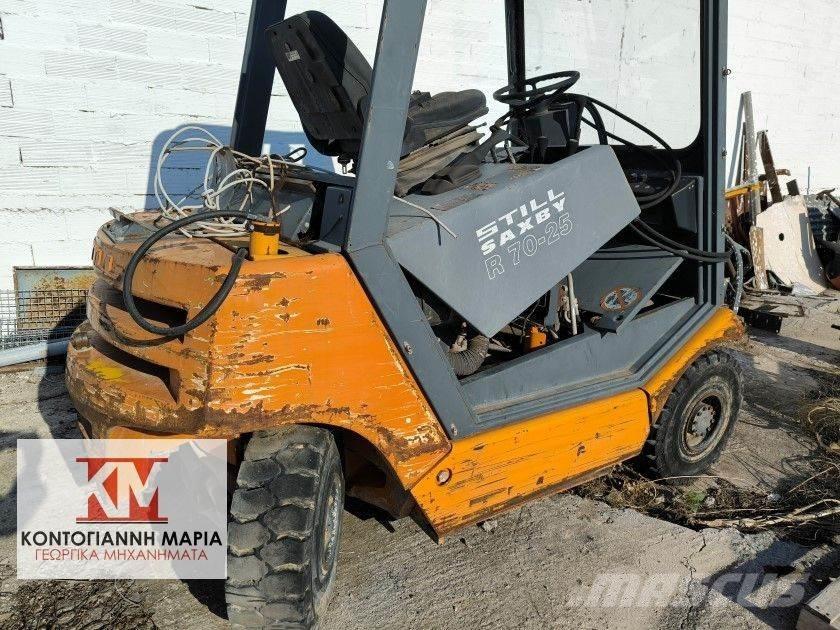 Still SAXBY R 70 - 25 Gaffeltrucks - andre