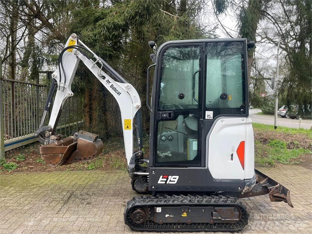 Bobcat E 19 Minigravemaskiner