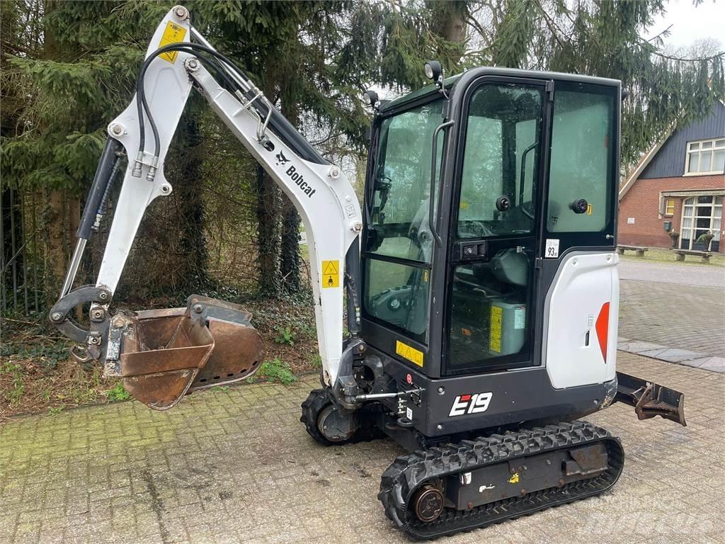 Bobcat E 19 Minigravemaskiner