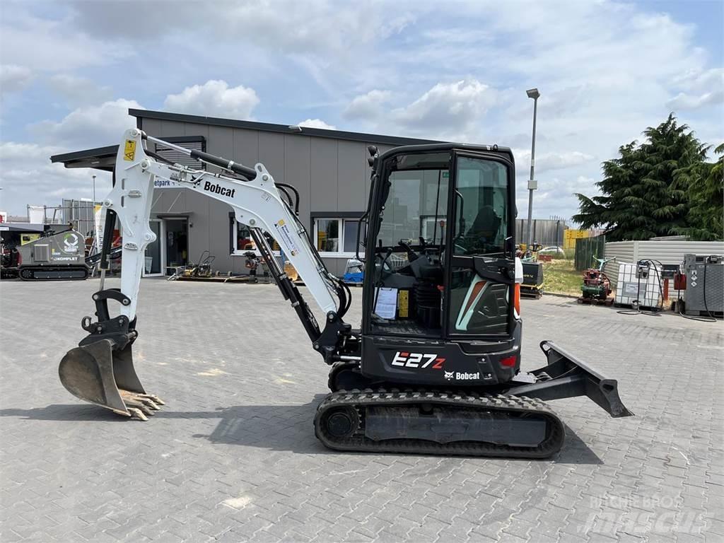 Bobcat E 27z Minigravemaskiner