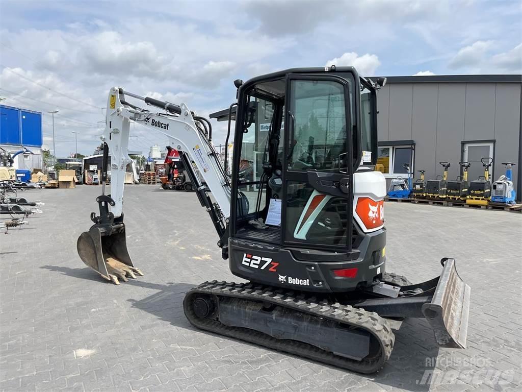 Bobcat E 27z Minigravemaskiner