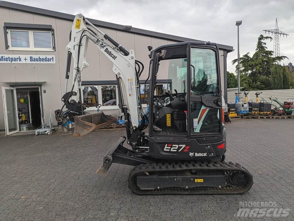 Bobcat E 27z Minigravemaskiner
