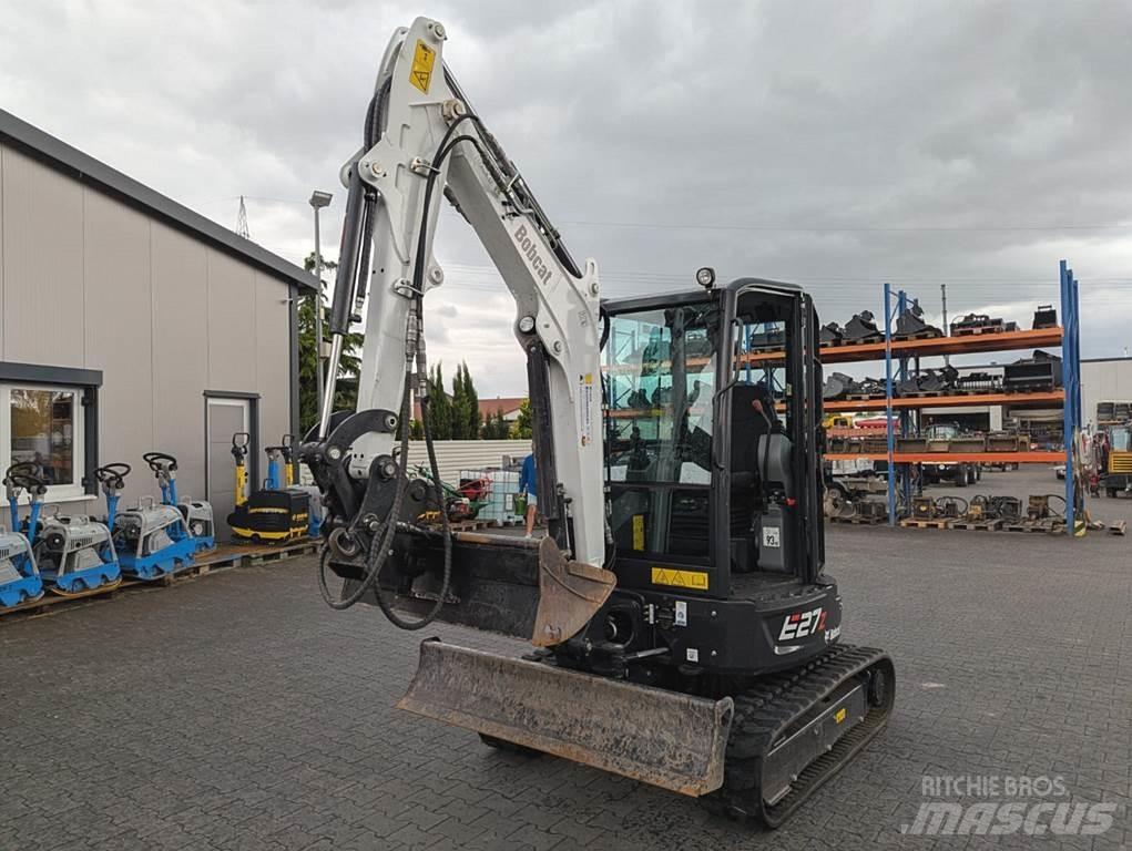 Bobcat E 27z Minigravemaskiner