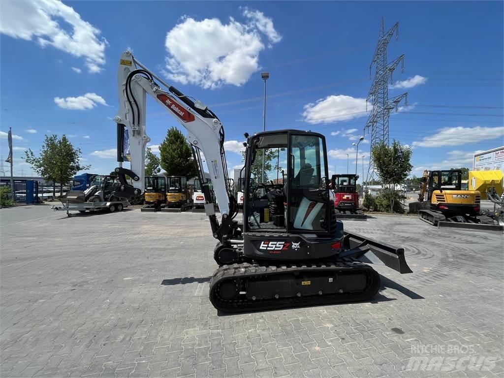 Bobcat E 55 z Minigravemaskiner