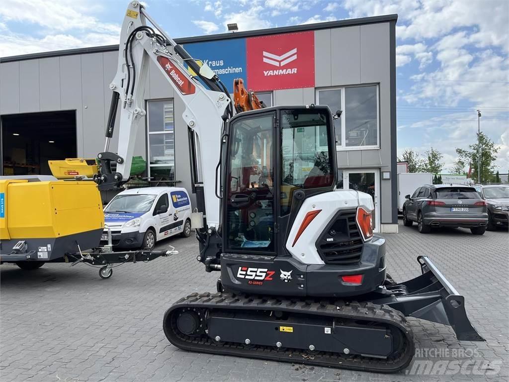 Bobcat E 55 z Minigravemaskiner