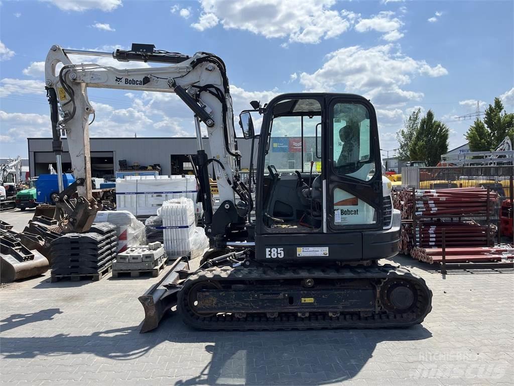 Bobcat E 85 Minigravemaskiner