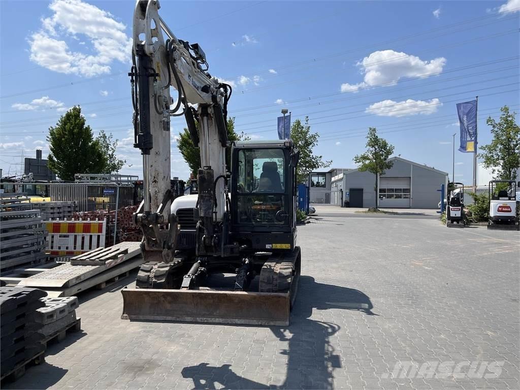 Bobcat E 85 Minigravemaskiner