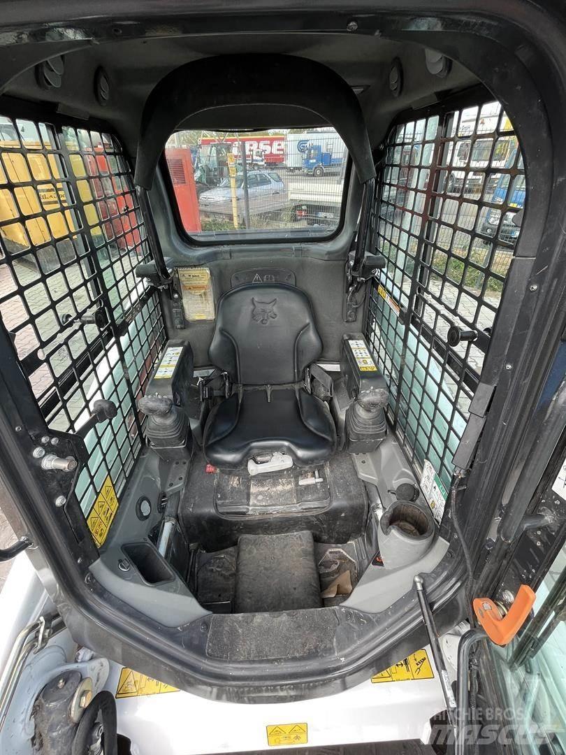 Bobcat S450 Minilæsser - skridstyret