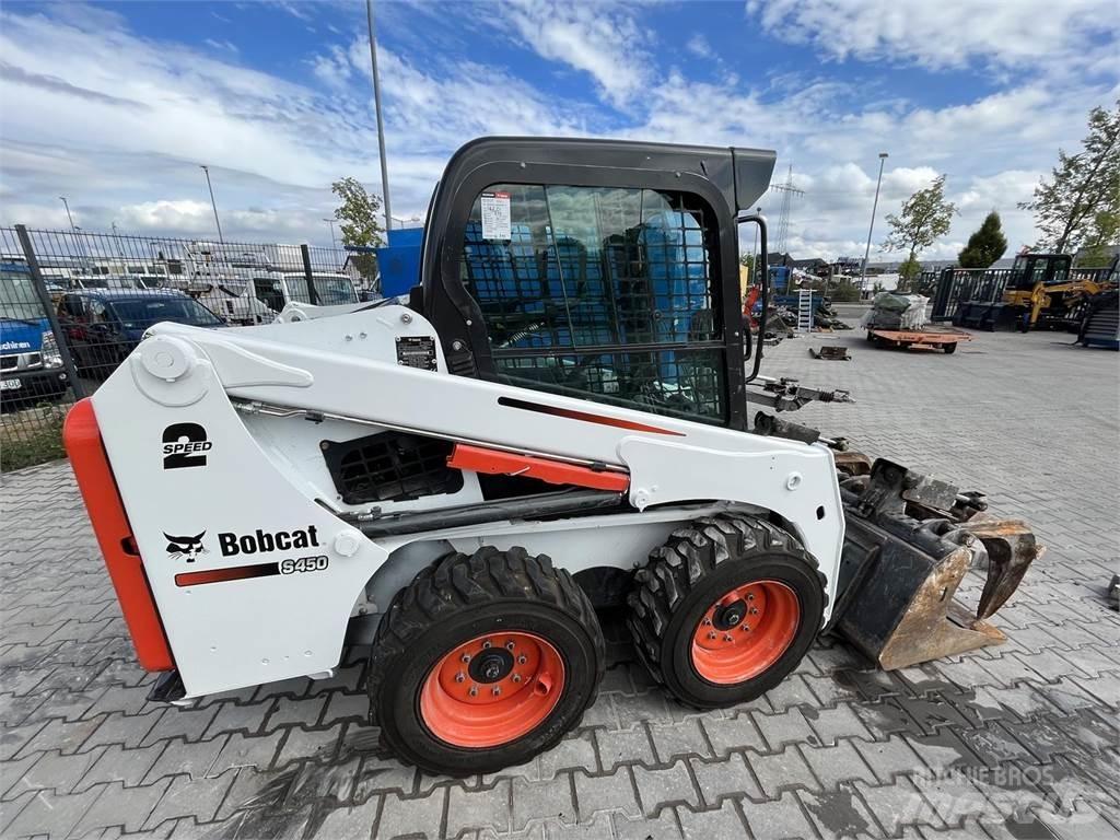 Bobcat S450 Minilæsser - skridstyret