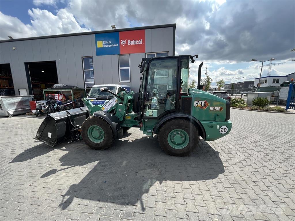 CAT 906 M Læssemaskiner på hjul