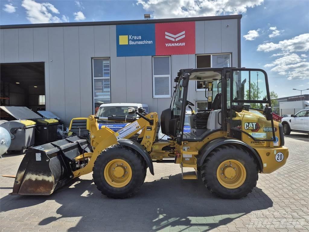 CAT 908 M Læssemaskiner på hjul