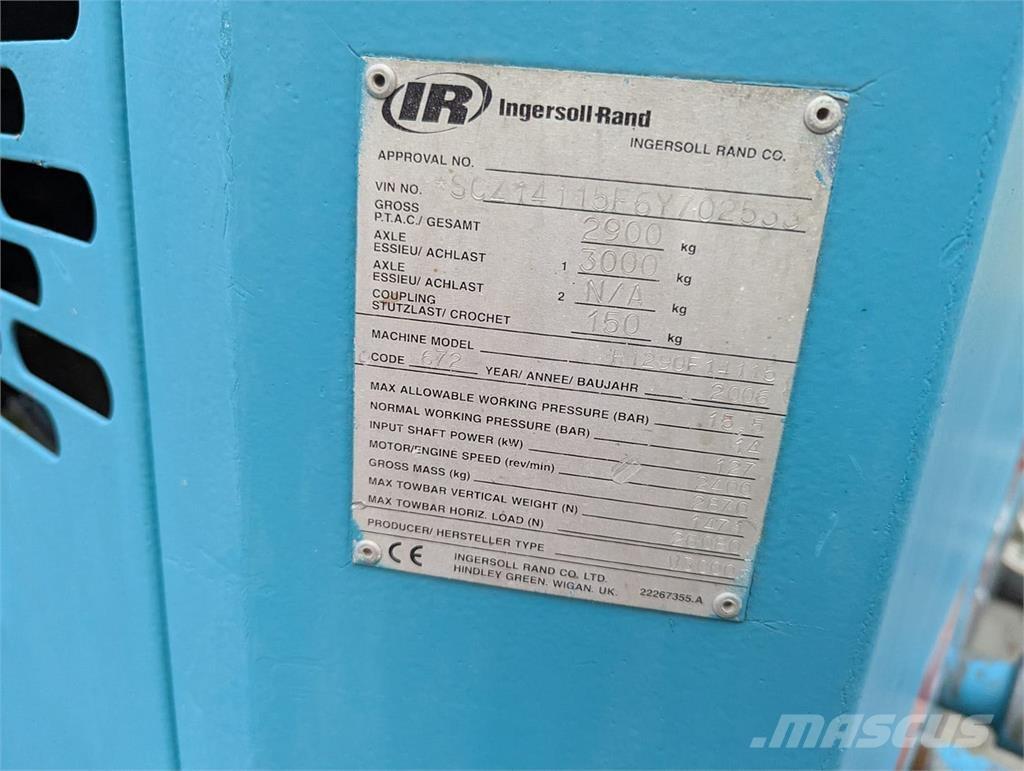 Doosan 14/115 Kompressorer