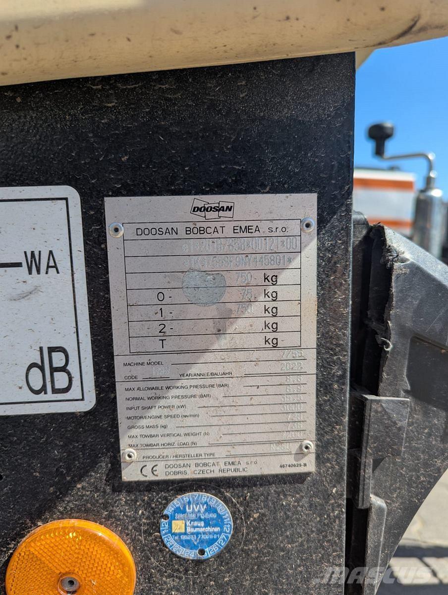 Doosan 7/55 Kompressorer