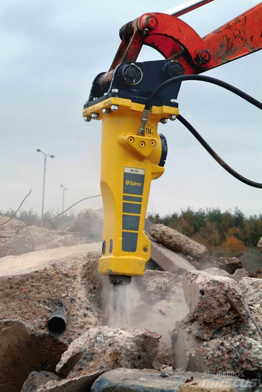 Epiroc SB 452 Andet tilbehør