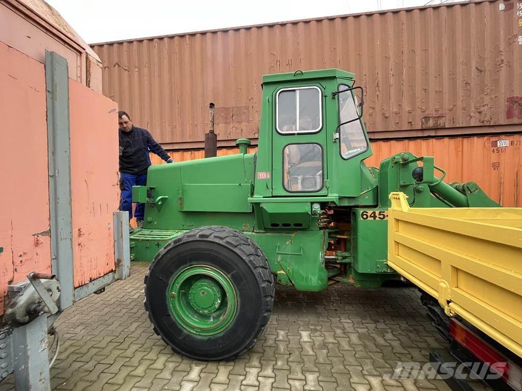 Fiat 645 B Læssemaskiner på hjul