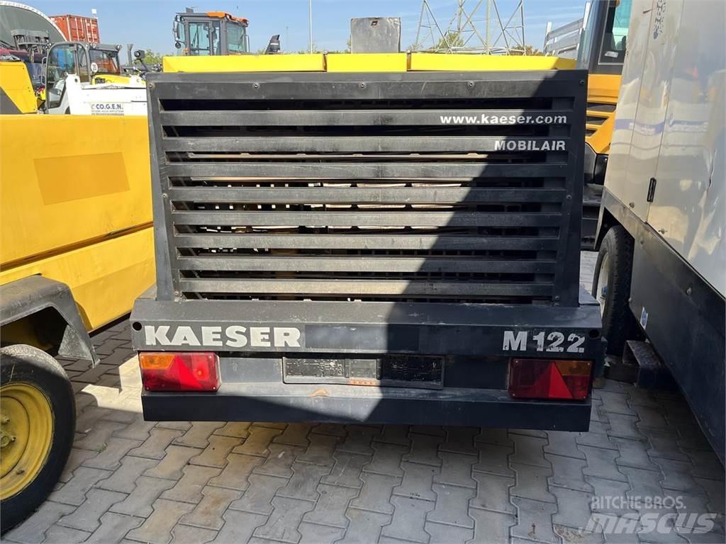 Kaeser M122 Kompressorer