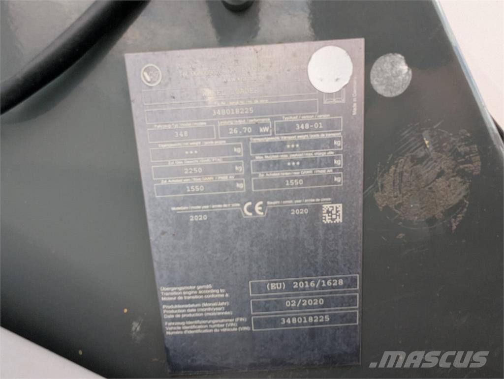 Kramer 5035 Læssemaskiner på hjul