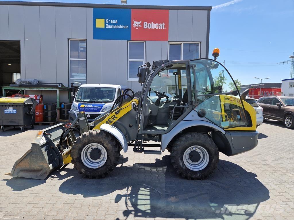 Kramer 5075 Læssemaskiner på hjul