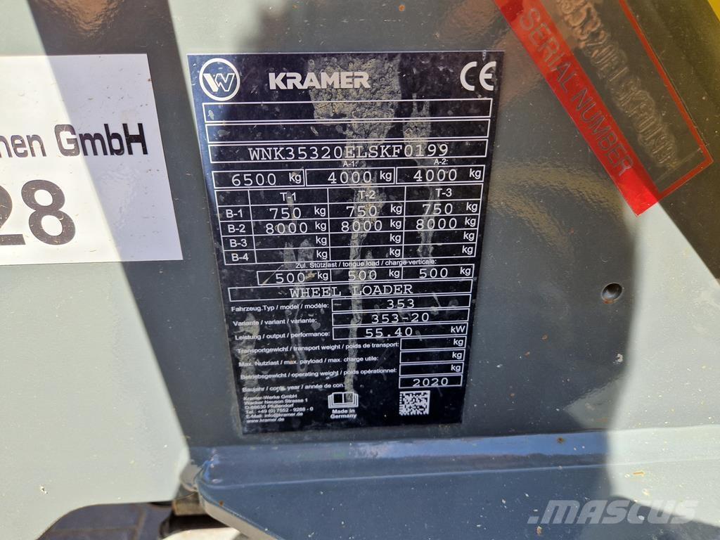 Kramer 5075 Læssemaskiner på hjul