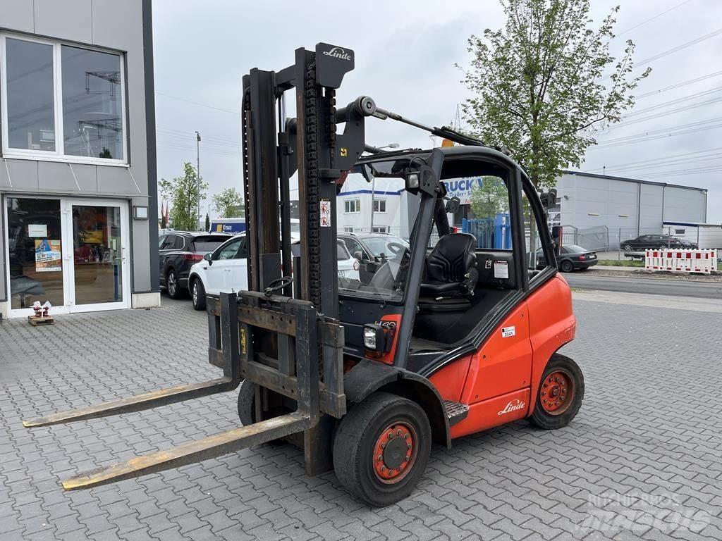Linde H 40 D Gaffeltrucks - andre
