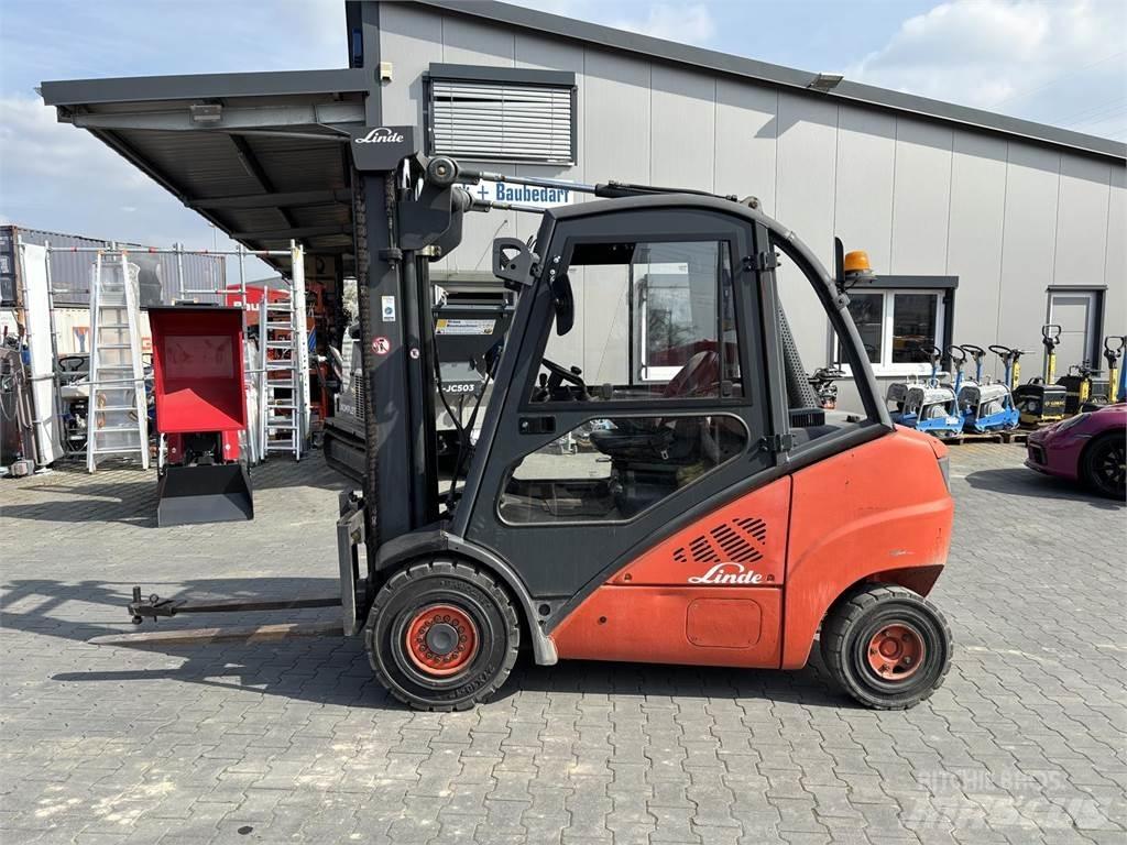 Linde H30D Gaffeltrucks - andre
