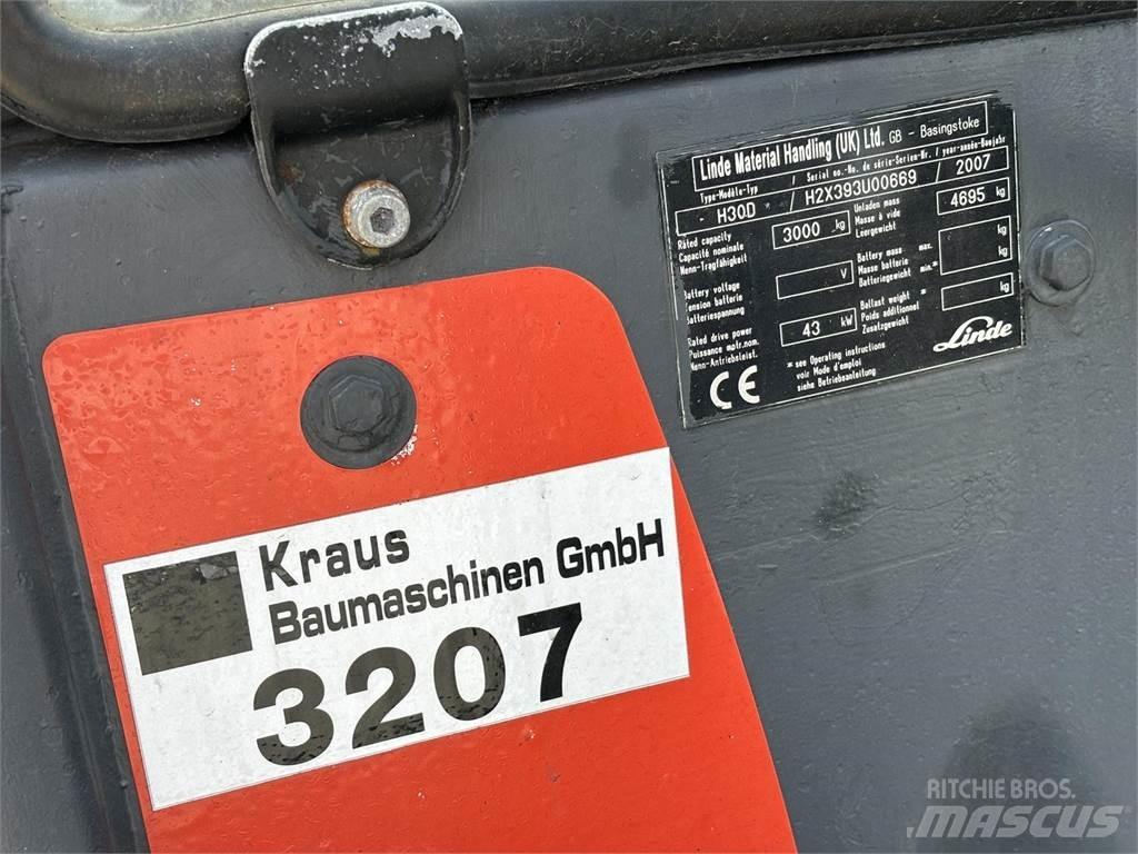 Linde H30D Gaffeltrucks - andre
