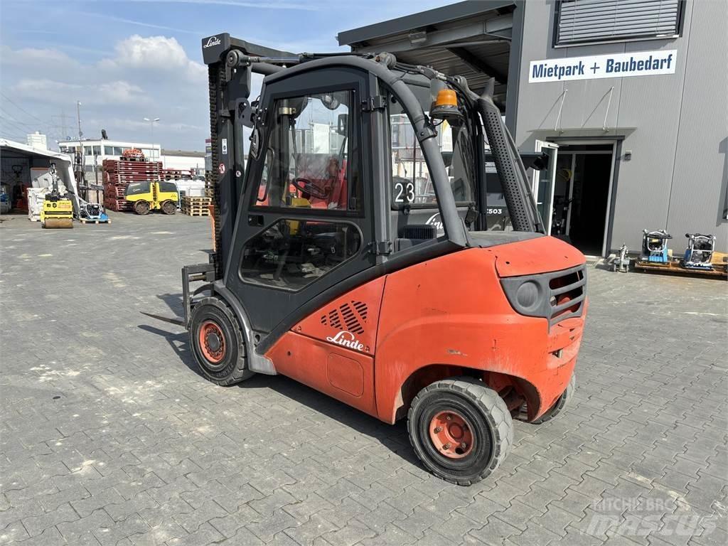Linde H30D Gaffeltrucks - andre
