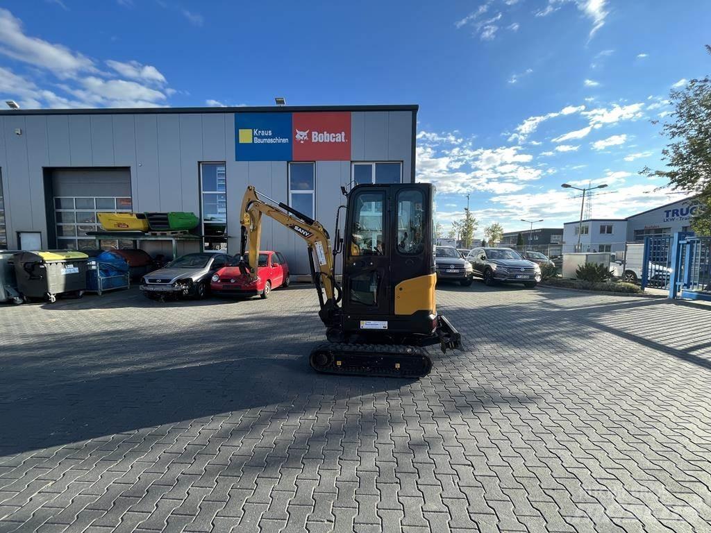 Sany SY 18 C Minigravemaskiner