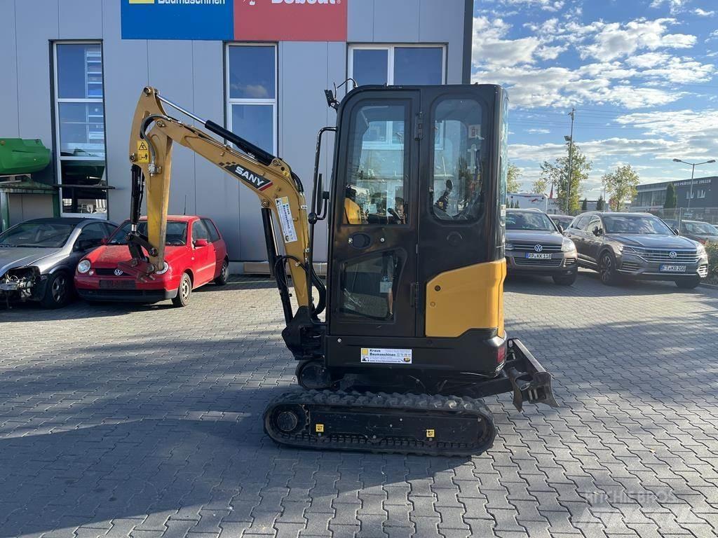Sany SY 18 C Minigravemaskiner