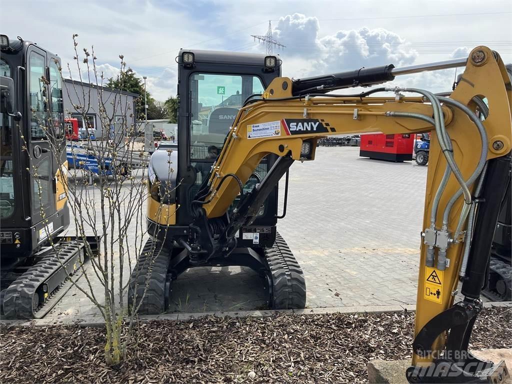 Sany SY26U Minigravemaskiner