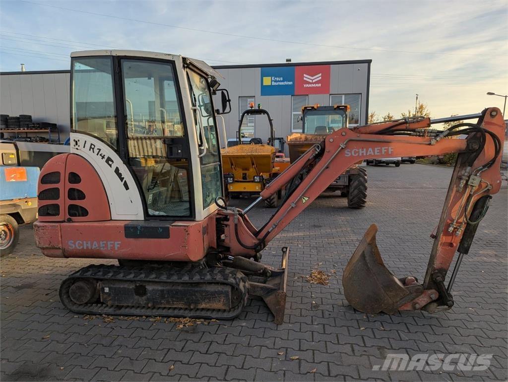 Terex HR 14 Minigravemaskiner