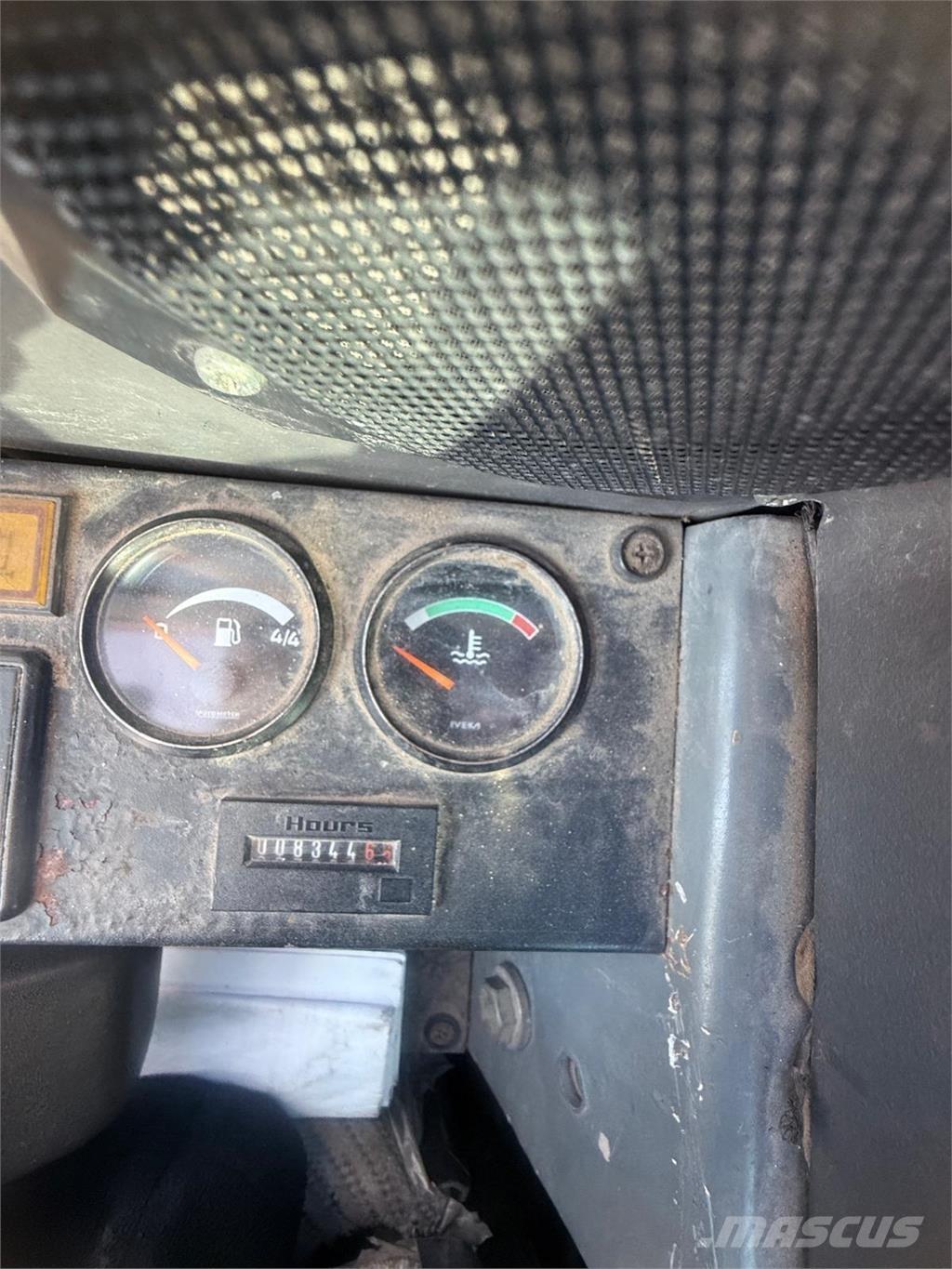 Terex HR 14 Minigravemaskiner