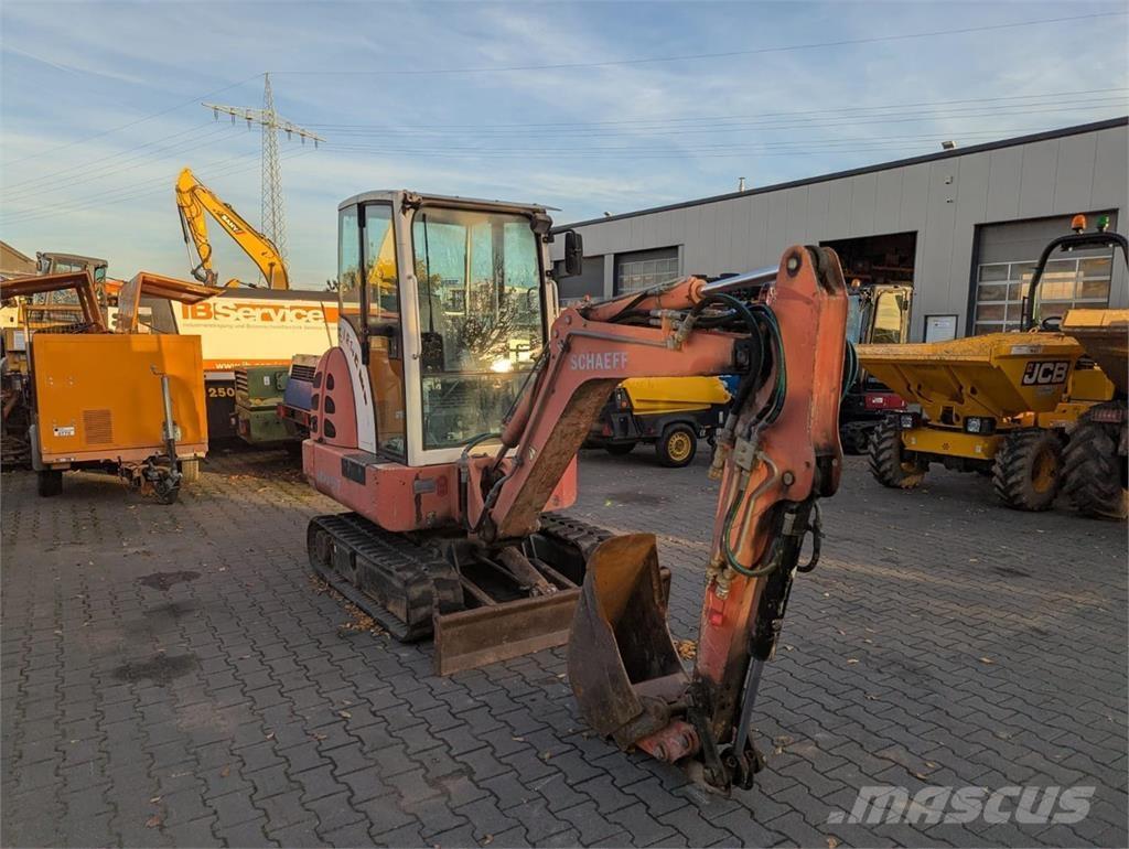 Terex HR 14 Minigravemaskiner